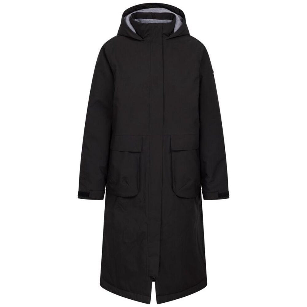 Trespass Womens/Ladies Kamila 3 in 1 Waterproof Jacket / Black